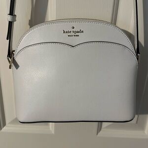 Kate Spade White Crossbody Bag